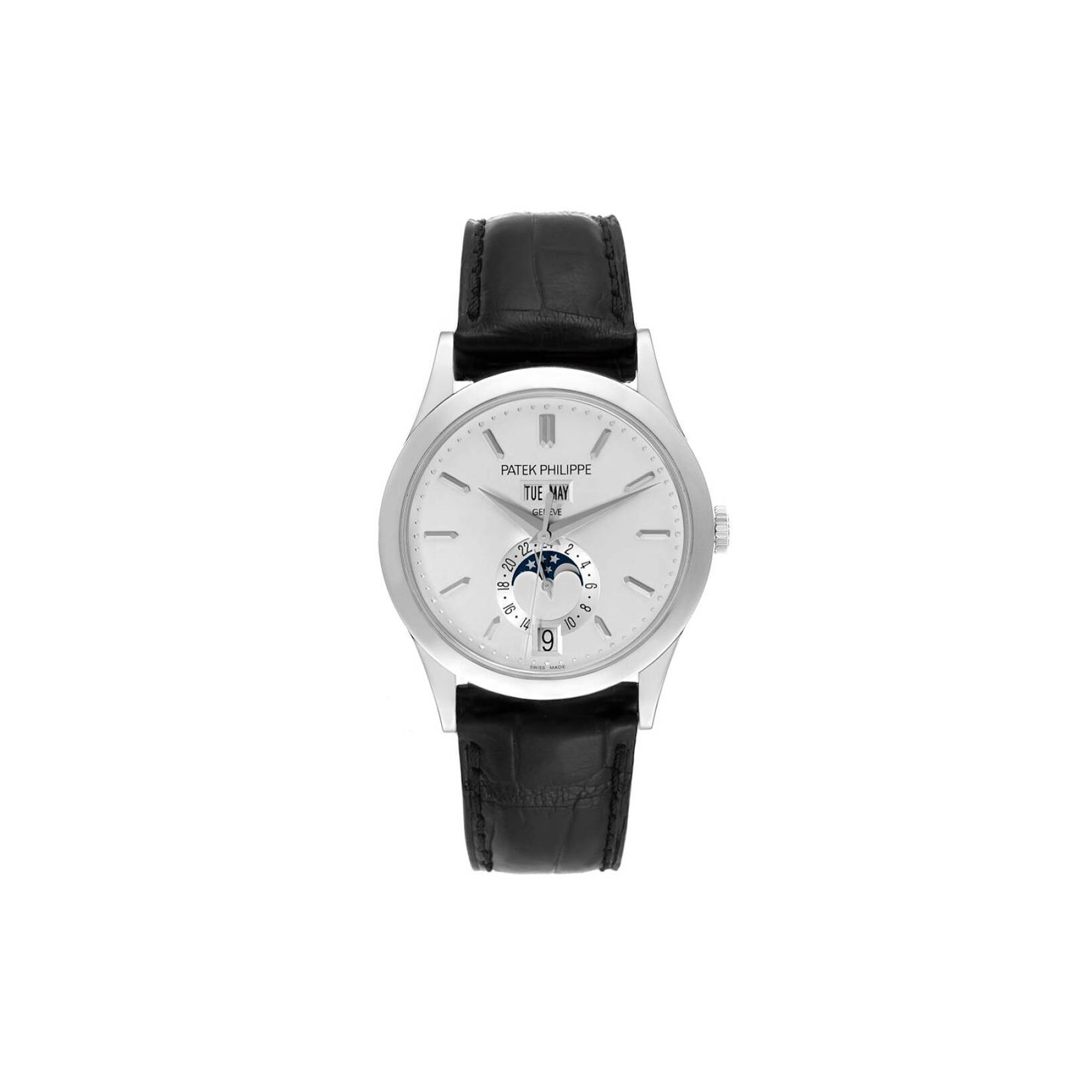 P**ek Ph**ppe complication annual calendar watch 5396g-011